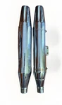 Harley Davidson Screamin Eagle Chrome Slip-on Mufflers Touring 07-17 Road King. Fixed Price $271.69.