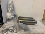 New Indian High Mount Slip-on Exhaust By Akrapovic 2883519. Fixed Price $1500.00.