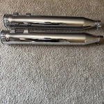Cobra Performance Slip On Mufflers Harley Freewheeler Exhaust Flrt Trike Touring. Fixed Price $449.99.