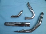 2017-2024 Harley Oem Touring Electra Road Street Glide M8 Exhaust Heat Shields $. Fixed Price $147.99.