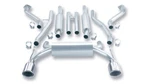 Borla 140045 S-type Cat-back Exhaust For 2003-2008 Nissan 350Z 3.5L Rwd. Fixed Price $1888.99.