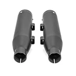 3" Exhaust Slip On For Harley Sportster Xl 2014-UP Muffler 2.5" Straight Baffle. Fixed Price $148.99.