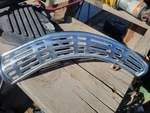 1965 Honda 200 90 Exhaust Pipe Guard Protector #18241-033-000. Fixed Price $30.00.