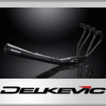 Honda CB550F Supersport 1977-78 Full Exhaust 4-1 Ceramic Black Megaphone Muffler. Fixed Price $520.99.