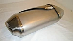 2011-2015 Triumph Speed Triple Muffler Silencer Dealer Take Off 2207352 Rh. Fixed Price $34.99.