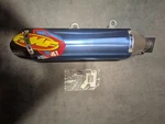 Fmf Racing 045648 Factory 4.1 Rct Slip-on Blue Anodized Carbon Fiber End Cap. Fixed Price $550.00.