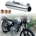 Motorcycle Exhaust Pipe Silencer Muffler Stainless Steel For Suzuki TU250X. Fixed Price $55.09.