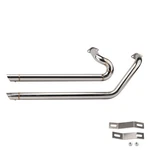 Shortshots Staggered Exhaust System Kit Fits Kawasaki Vulcan 900 Loud Deep Sound. Fixed Price $168.99.