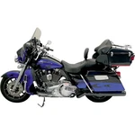 Bassani Black Pseudo Muffler For Road Rage 2 B1 Exhaust Harley 09-16 Touring. Fixed Price $494.95.