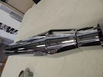 Genuine Harley Davidson Cvo 07-09 Softail Slash Cut Catalyst Slip-on Muffler. Fixed Price $29.96.