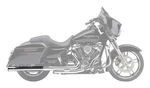 Cobra 3" Rpt Chrome Slip-on Mufflers (6071). Fixed Price $441.47.