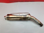 Triumph Tiger 955 2004 2005 Final Muffler Exhaust T2200252. Fixed Price $231.44.