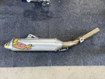 09 Kawasaki KX250F Pro Circuit T4R Silencer. Fixed Price $200.00.