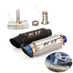 For Bmw S1000RR 2019-2025 Exhaust Pipe 61MM Muffler System Carbon Fiber End Tips. Fixed Price $96.29.