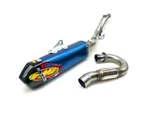 Fmf Factory 4.1 Full Exhaust W/powerbomb Head Pipe 09-26 Yamaha YFZ450R 044401. Fixed Price $832.99.