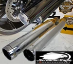 Screamin Eagle Street Cannon 18-26 M8 Softail Fat Boy Bob Slipon Mufflers. Fixed Price $299.95.