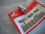 Nos Honda Oem Muffler Bolt 6X16 1996-2002 CR80 2003-2007 CR85 90071-MG8-000. Fixed Price $9.99.