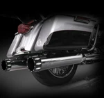 Components Rcx 4.5 Chrome Slip Mufflers Harley 2017 Rival Eclipse Tips. Fixed Price $611.96.