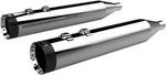 Khrome Werks 4.5" Hp-plus Performance Turbine Tip Slip-on Mufflers Chrome 202795. Fixed Price $845.95.
