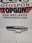 1987 - 1999 Kawasaki Vulcan 88 Exhaust Lower Muffler Sankei 2269. Fixed Price $90.08.