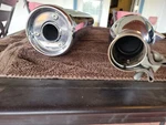 Polaris 2022 Indian Scout Chrome Muffler 1262908-1562- Set Of. Fixed Price $80.00.