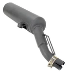 Exhaust Muffler W/spark Arrester For Suzuki LTZ400 Quadsport 2003-2014. Fixed Price $130.00.
