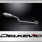 Yamaha XT500 TT500 1977-1981 Complete Exhaust 9" Oval Stainless Muffler. Fixed Price $300.99.