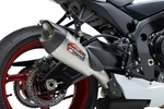 Yoshimura AT2 Street Series Slip-on Muffler For Suzuki GSXR600/GSXR750 2011-2024. Fixed Price $719.00.