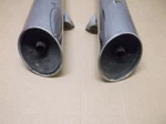 Pair Of Mufflers For 1984-1985 Honda VF500C Magna. Fixed Price $79.95.