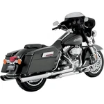 Vance And Hines Twin Slash Muffler - Chrome 16763. Fixed Price $582.69.
