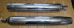 Harley-davidson Mufflers 65846-07 65538-07. Fixed Price $50.00.
