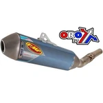 Fmf End Of Line Factory 4.1 Titanium Blue Silencer 11-13 Honda. Fixed Price $613.87.