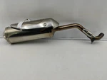 Triumph Tiger 1050 Rear Silencer Mufler T2200372. Fixed Price $200.00.