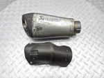 2015 13-16 Bmw S1000R Akrapovic Exhaust Muffler Pipe Silencer Heat Shield. Fixed Price $284.57.