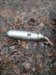 2009 Bmw R1200RT Police And Others (abs) Exhaust Muffler. Fixed Price $125.00.