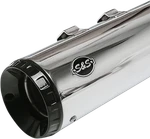 S&s Cycle Gnx Mufflers For 4.5" Chrome 550-0991. Fixed Price $535.59.