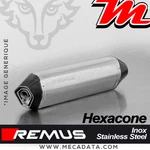 Silencer Remus Hexacone Stainless Steel Triumph Tiger Explorer 1200 - 2012. Fixed Price $677.71.