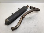 Ktm Exc 530 2008-10 Exhaust Manifold Pipe Silencer Header Muffler Tank. Fixed Price $362.49.