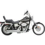 Vance Hines Chrome Big Shot Staggered Exhaust System 91-05 Harley Dyna Fxd 17911. Fixed Price $1099.95.