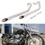 Exhaust Muffler Pipe Silencer For Yamaha Star XVS650A Classic. Fixed Price $207.00.