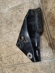 1986 Honda Rebel CMX250 Left Muffler Stay 18425KR3000. Fixed Price $24.99.