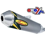 11-12 CRF450R Q4 W/sa Silencer, Fmf 041455 Stainless Steel. Fixed Price $450.33.