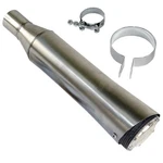 Empi 3738 Spark Arrestor 17-3/4" Length X Discs 2" Clamp/slip-on Opening. Fixed Price $252.94.