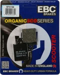 Ebc SFA186 Front Scooter Brake Pads Organic Series Heavy-duty Urban Formula. Fixed Price $26.78.
