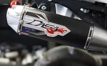 Dasa Exhaust Full System PHX-24 Series Strd. Kawasaki KFX450R Black/brush/green. Fixed Price $699.95.