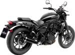 Leovince 15010BU Classic Racer Slip-on Muffler Black Eliminator 500. Fixed Price $387.86.