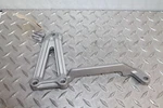 2007 Kawasaki Ninja EX250 Right Rear Foot Peg Muffler Stay Bracket 35063-0085. Fixed Price $20.63.