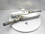 2004 03-09 Honda ST1300P Oem Exhaust Mufflers Pipes Silencers Cans Lot. Fixed Price $85.34.