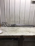 Honda C Valkyrie Left Muffler Pipe Exhaust. Fixed Price $190.00.