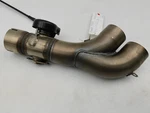 Ducati Diavel Exhaust Pipe 57211562B. Fixed Price $300.00.